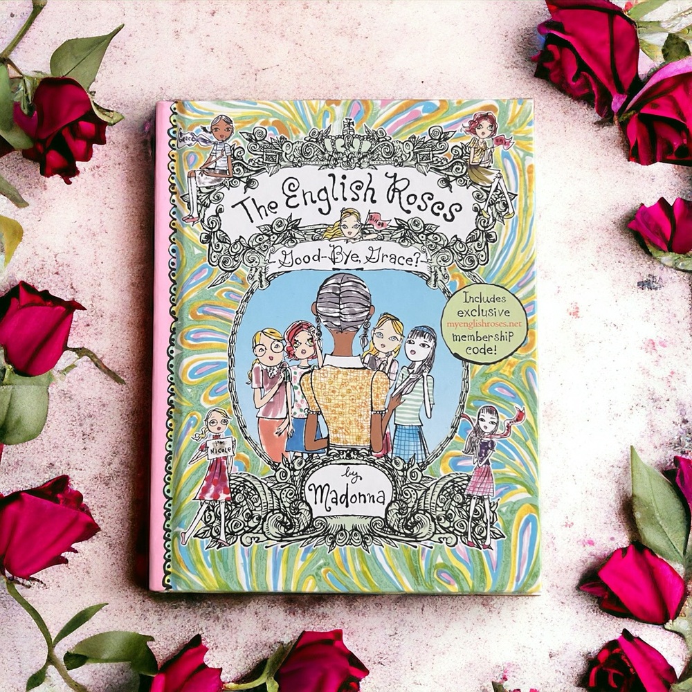 The English Roses: Goodbye, Grace by Madonna. Hardcover.
